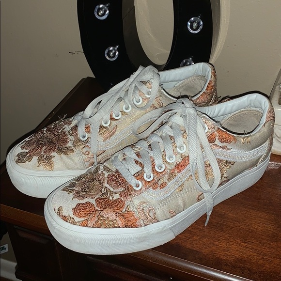 vans daring damsels old skool platform